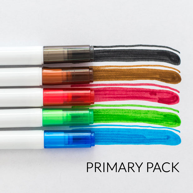 Primary Edible Ink Marker Pack