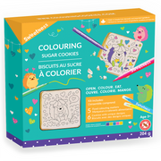 Hedgehogs 6-Pack Colouring Sugar Cookie Kit